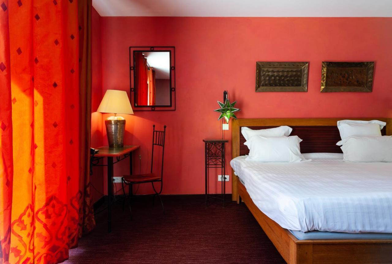 נווי סן ג'ורג' Hotel La Gentilhommiere מראה חיצוני תמונה
